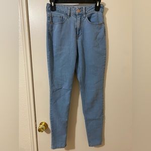 No Boundaries Light Blue High Rise Skinny Jeans